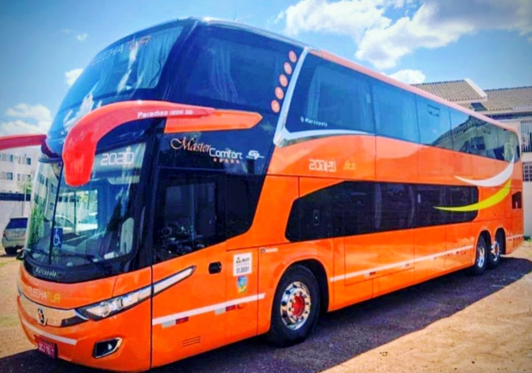 Capa do Marcopolo Paradiso New G7 DD / Scania K400