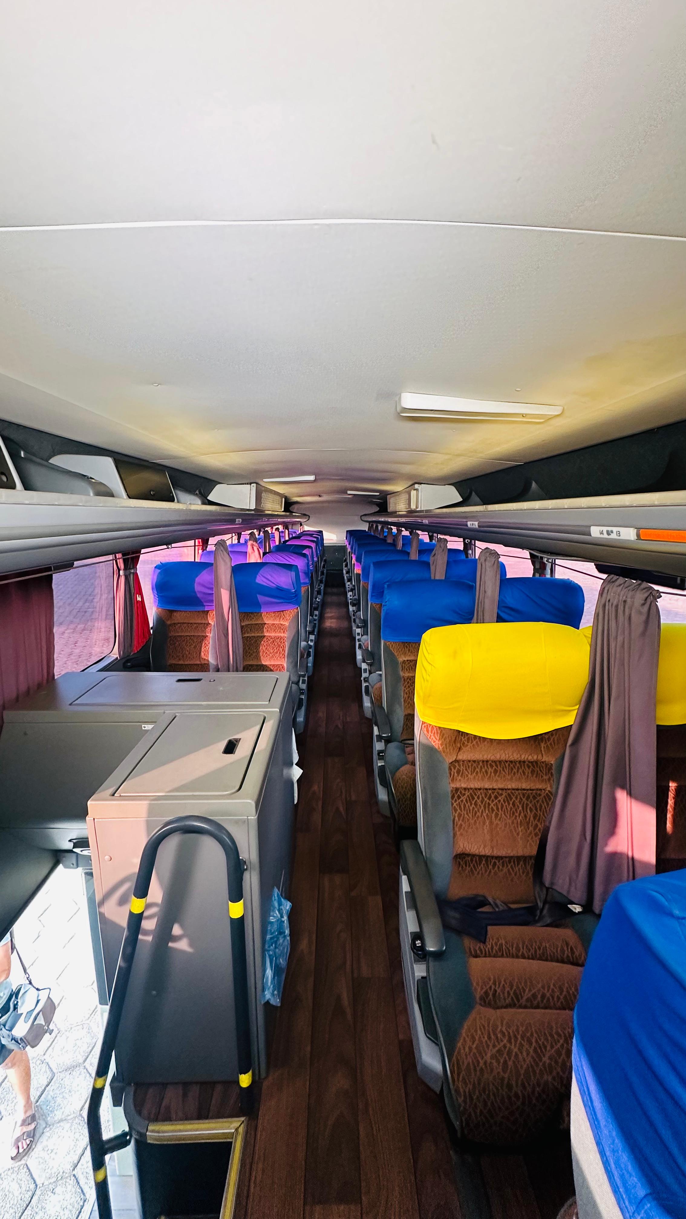 Foto 4 de Busscar VISSTA BUSS DD / Mercedes O500RSDD- 8x2