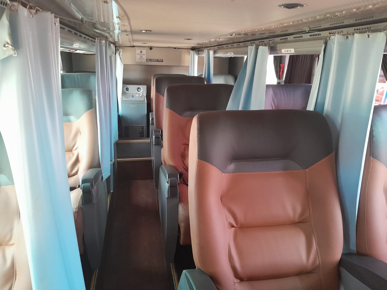 Foto 4 de Busscar VISSTA BUSS DD / Scania K400