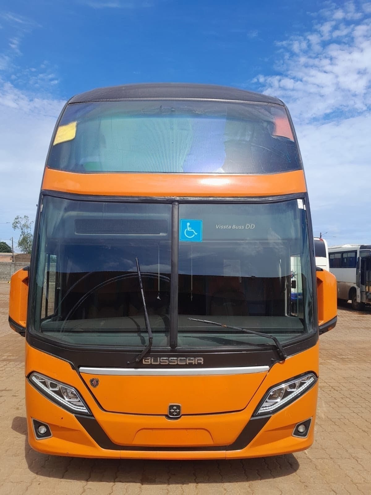 Foto 2 de Busscar VISSTA BUSS DD / Scania K400