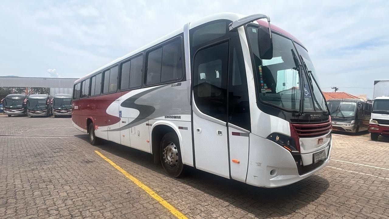 Capa do Busscar El Buss 320 / Mercedes OF1721