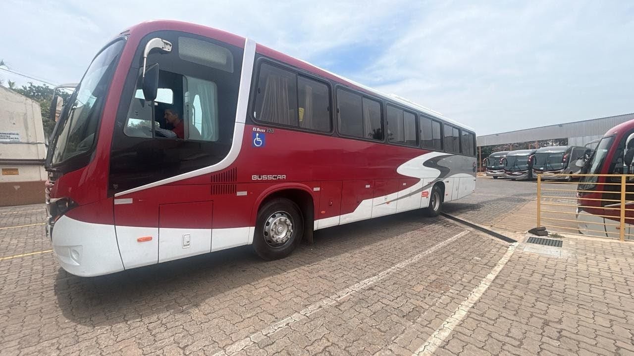 Miniatura 1 de Busscar El Buss 320 / Mercedes OF1721