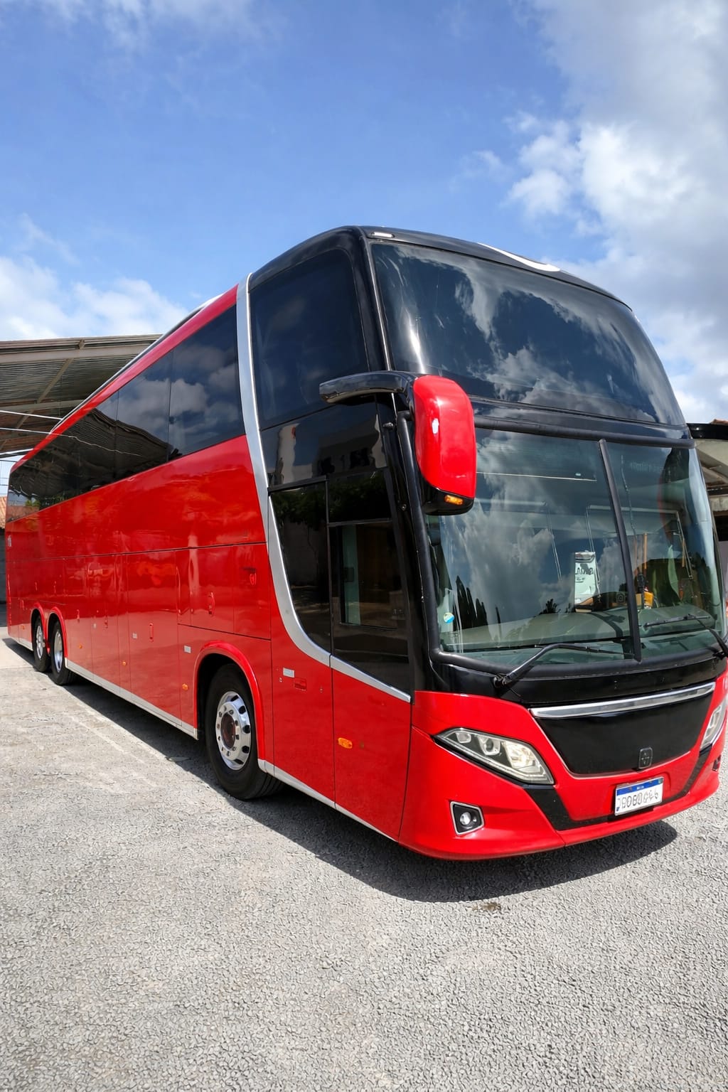 Capa do Busscar VISSTA BUSS 400 / Scania K370