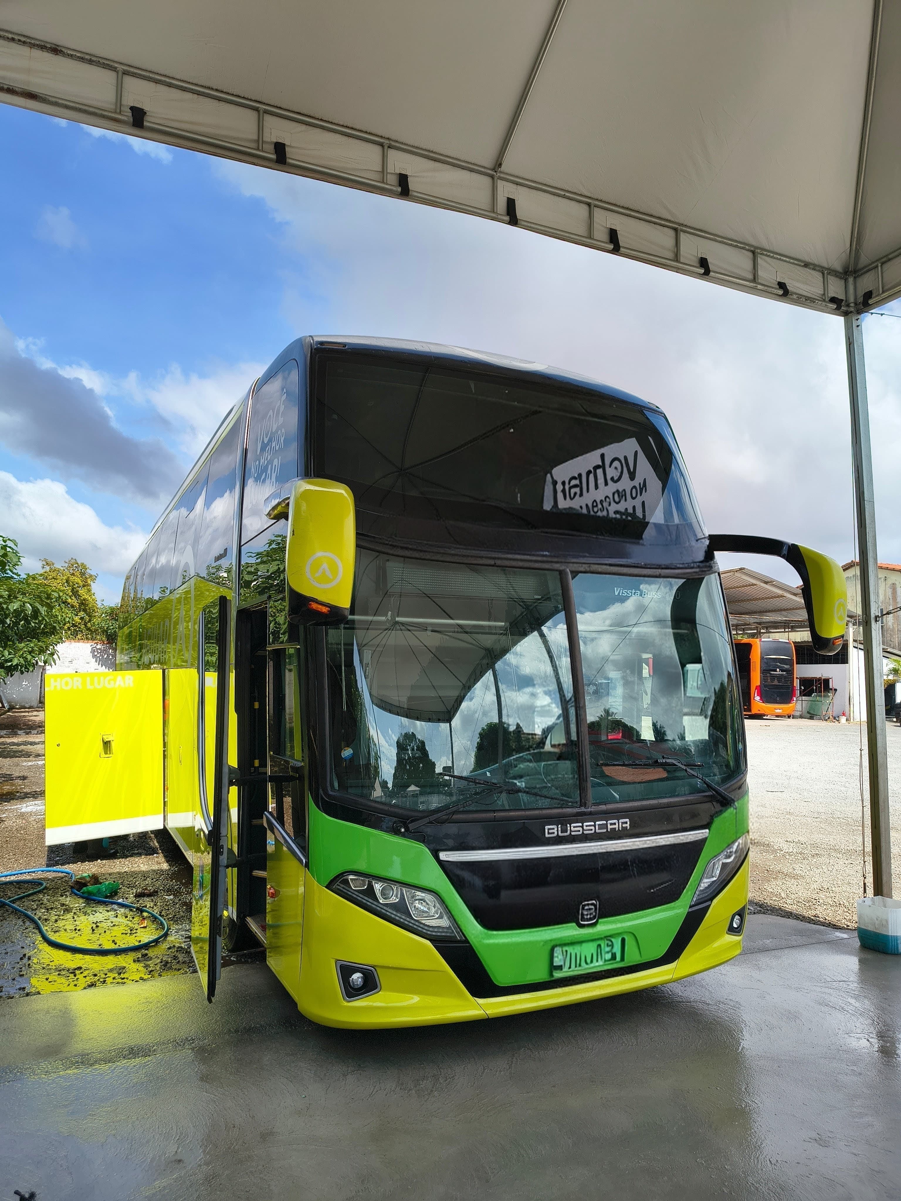 Capa do Busscar VISSTA BUSS 400 / Scania K370