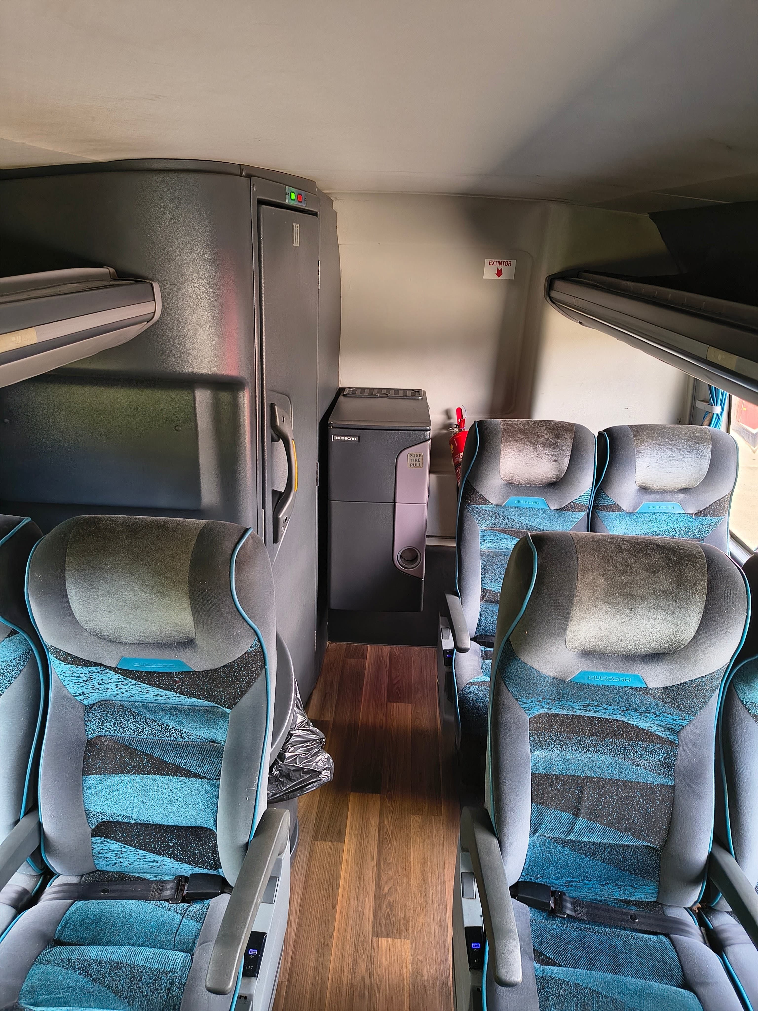 Foto 5 de Busscar VISSTA BUSS 400 / Scania K370