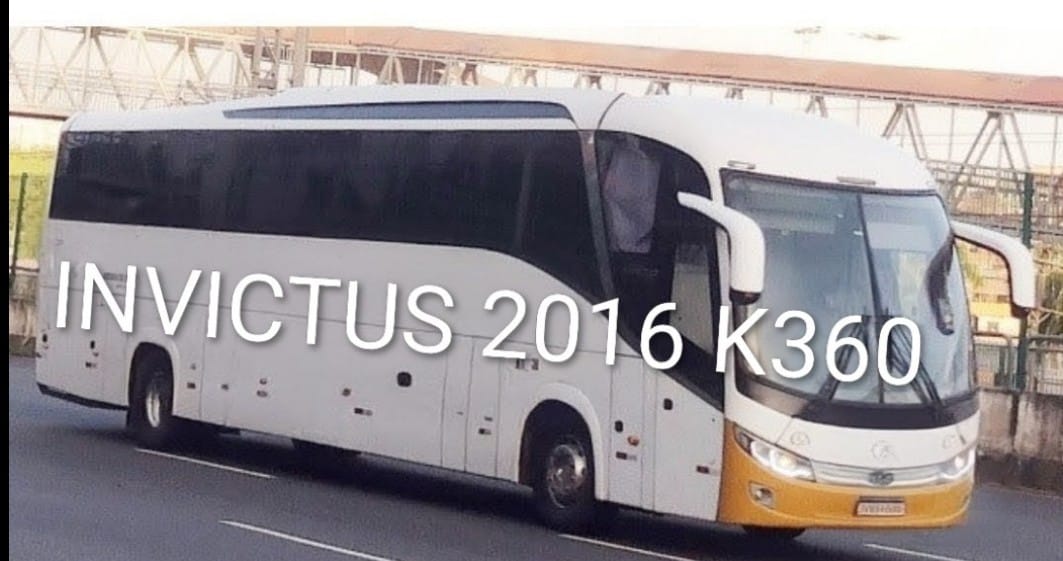 Capa do Comil INVICTUS 1200 / Scania K360