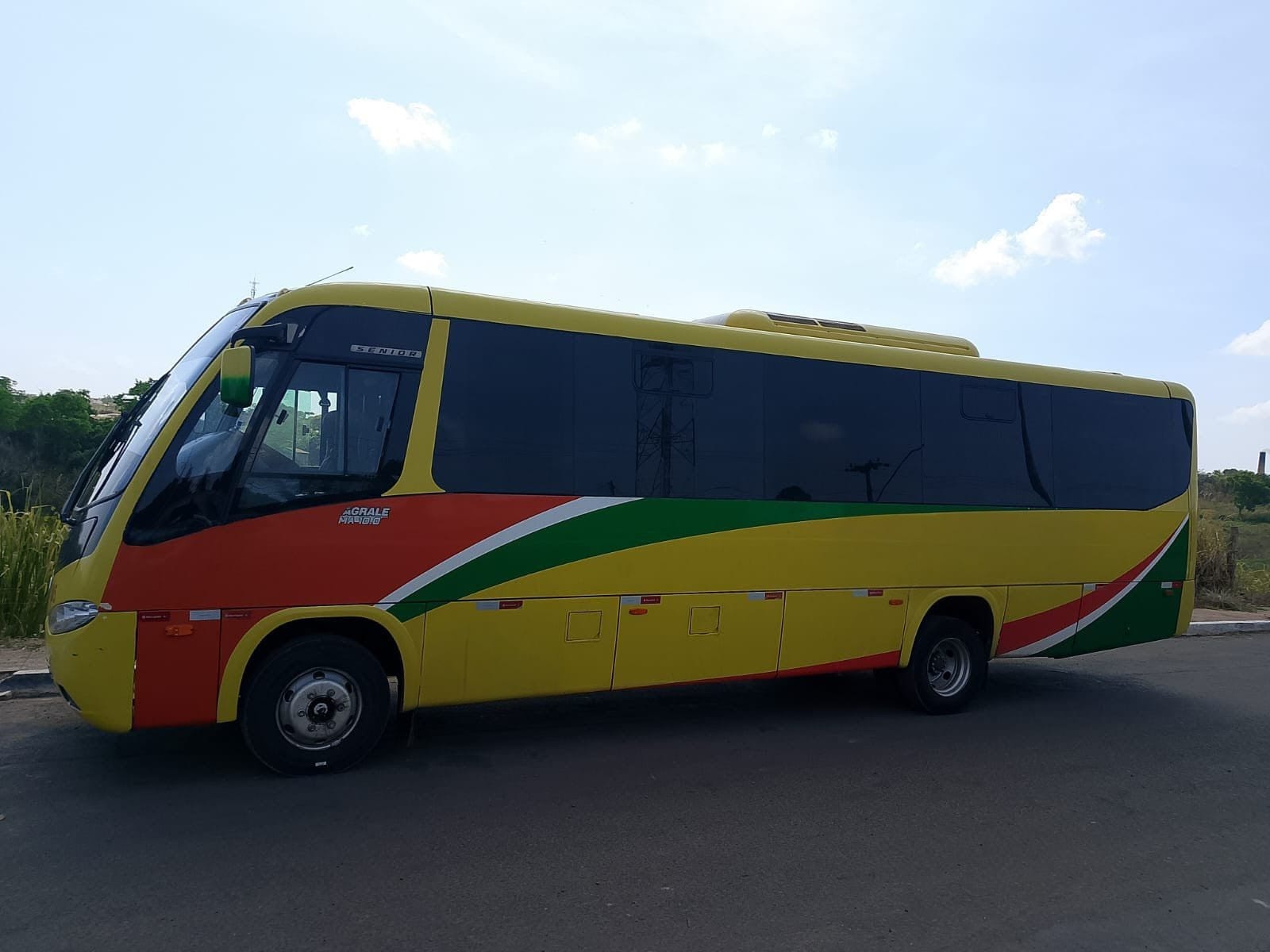 Capa do Marcopolo Sênior / Agrale MA10-MWM