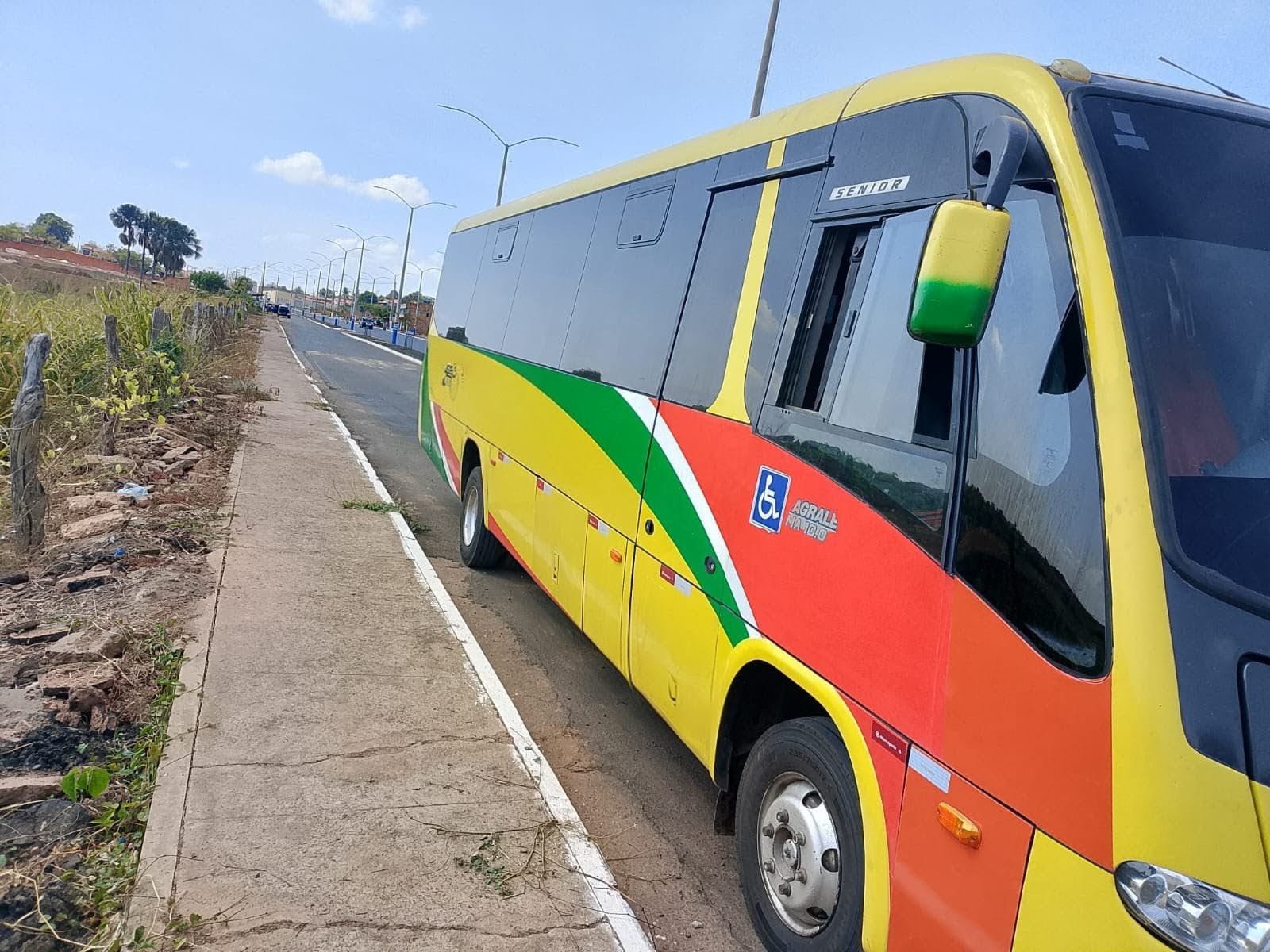 Miniatura 1 de Marcopolo Sênior / Agrale MA10-MWM