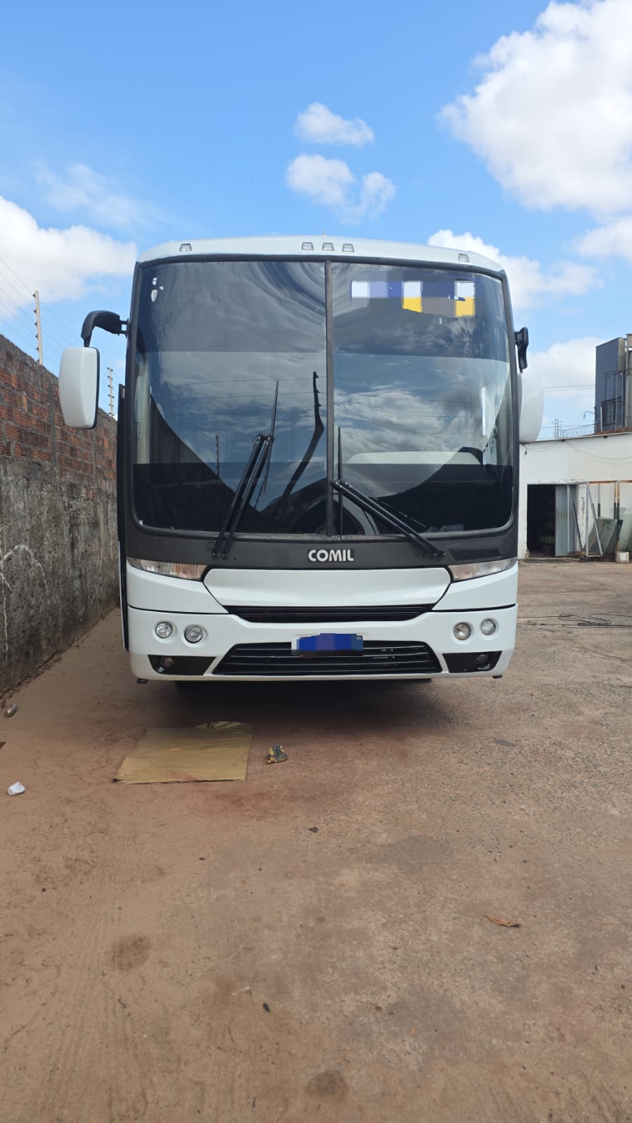 Foto 1 de Comil CAMPIONE 3.45 / Volkswagen 17.230