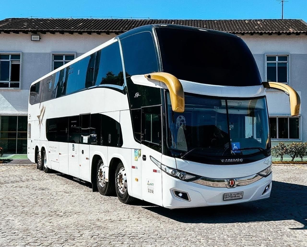 Capa do Marcopolo Paradiso New G7 DD / Mercedes O500RSDD- 8x2