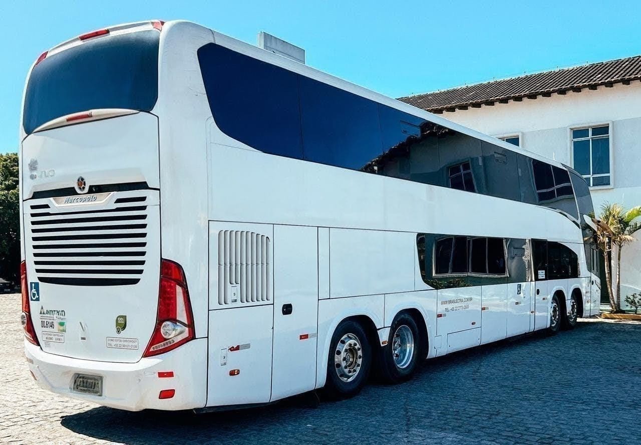 Foto 1 de Marcopolo Paradiso New G7 DD / Mercedes O500RSDD- 8x2