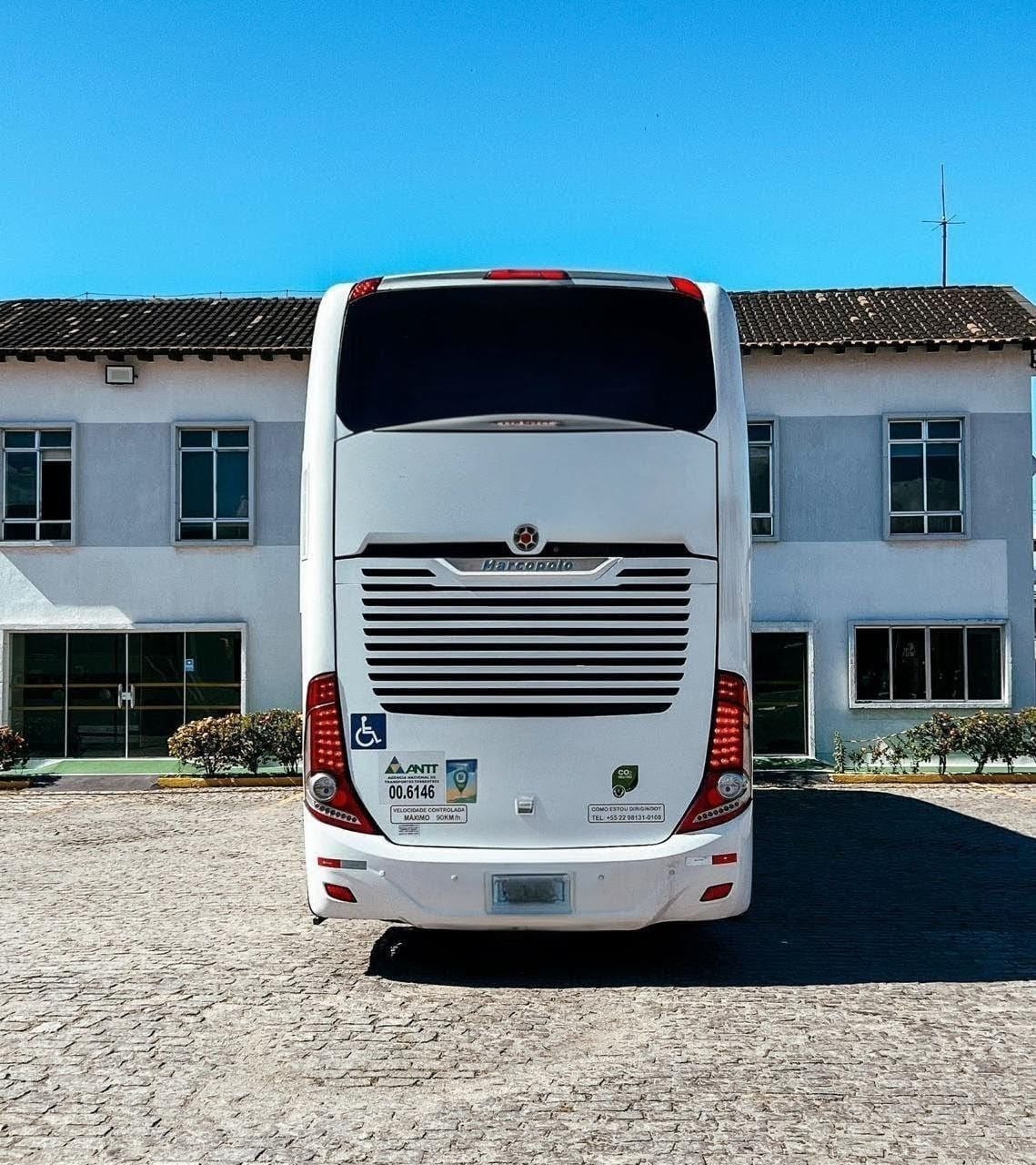 Foto 2 de Marcopolo Paradiso New G7 DD / Mercedes O500RSDD- 8x2