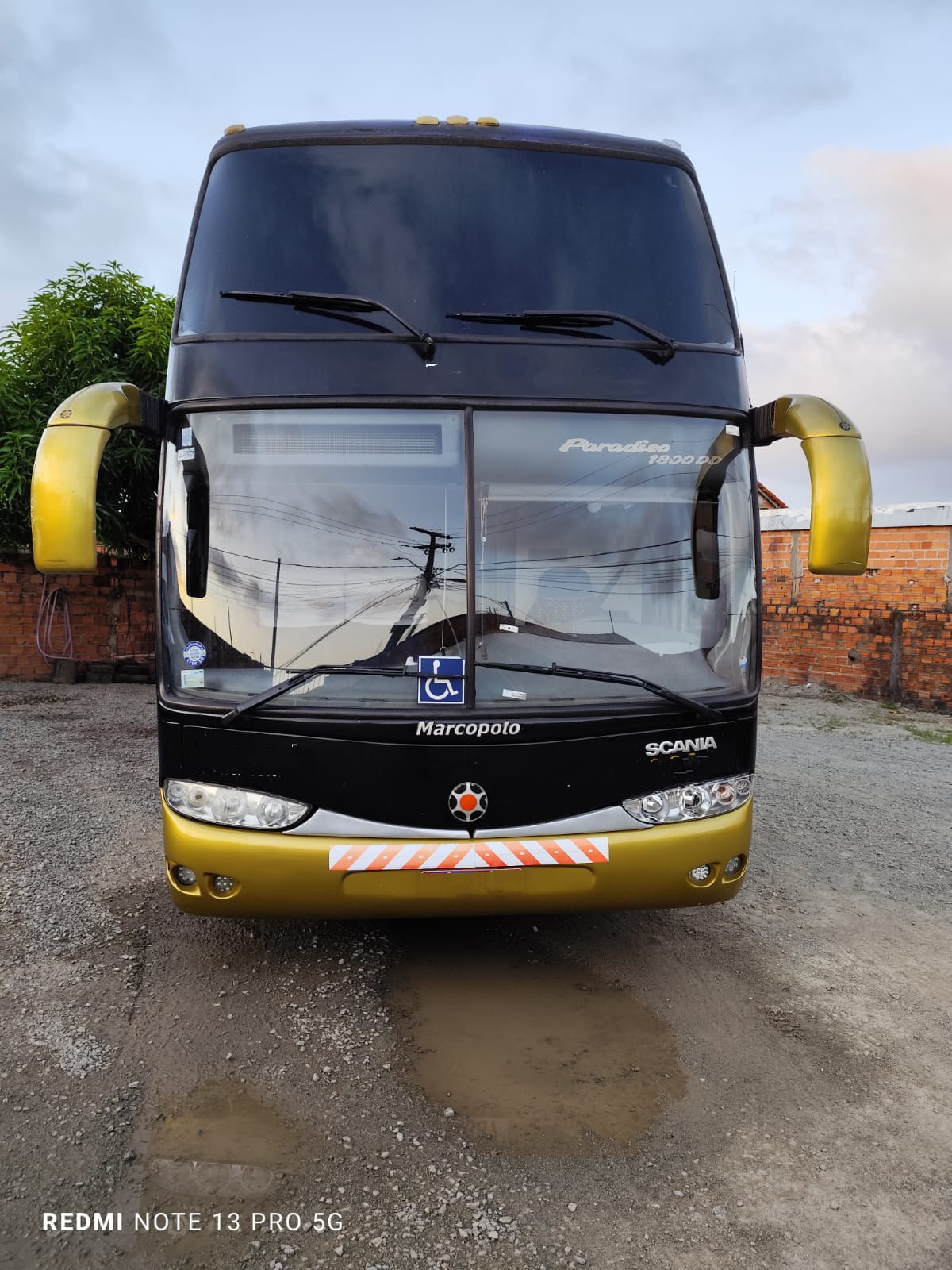 Capa do Marcopolo Paradiso G6 DD / Scania K420- 8x2