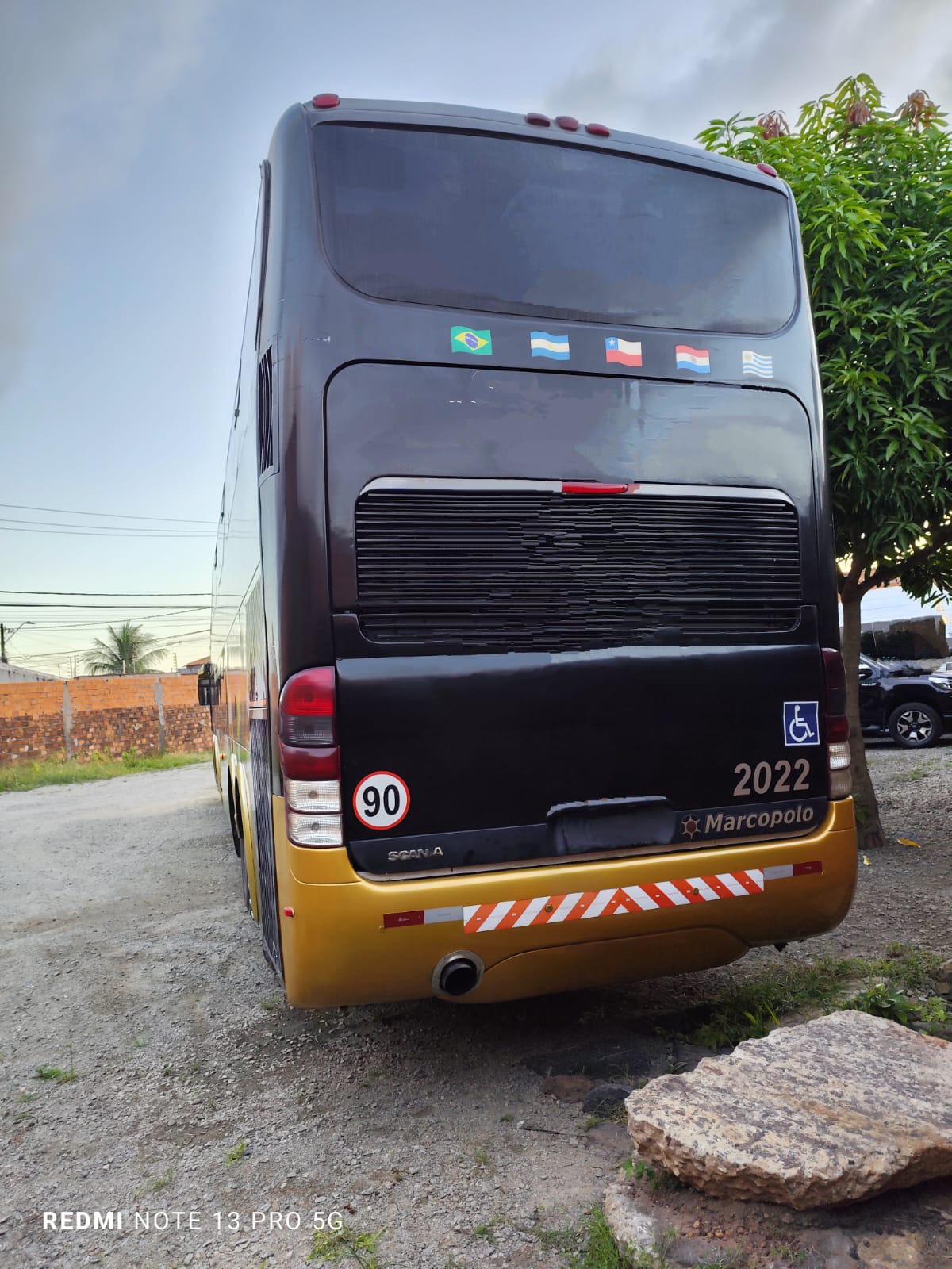 Foto 2 de Marcopolo Paradiso G6 DD / Scania K420- 8x2