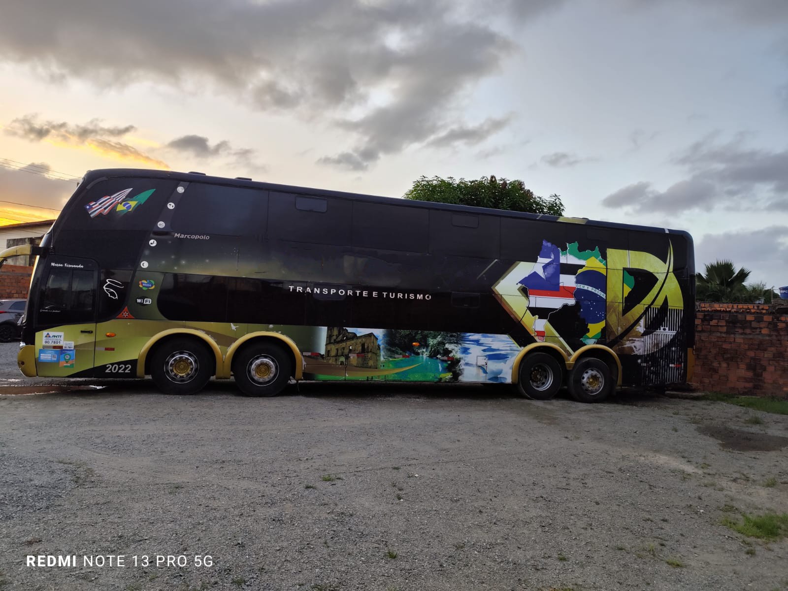 Foto 1 de Marcopolo Paradiso G6 DD / Scania K420- 8x2