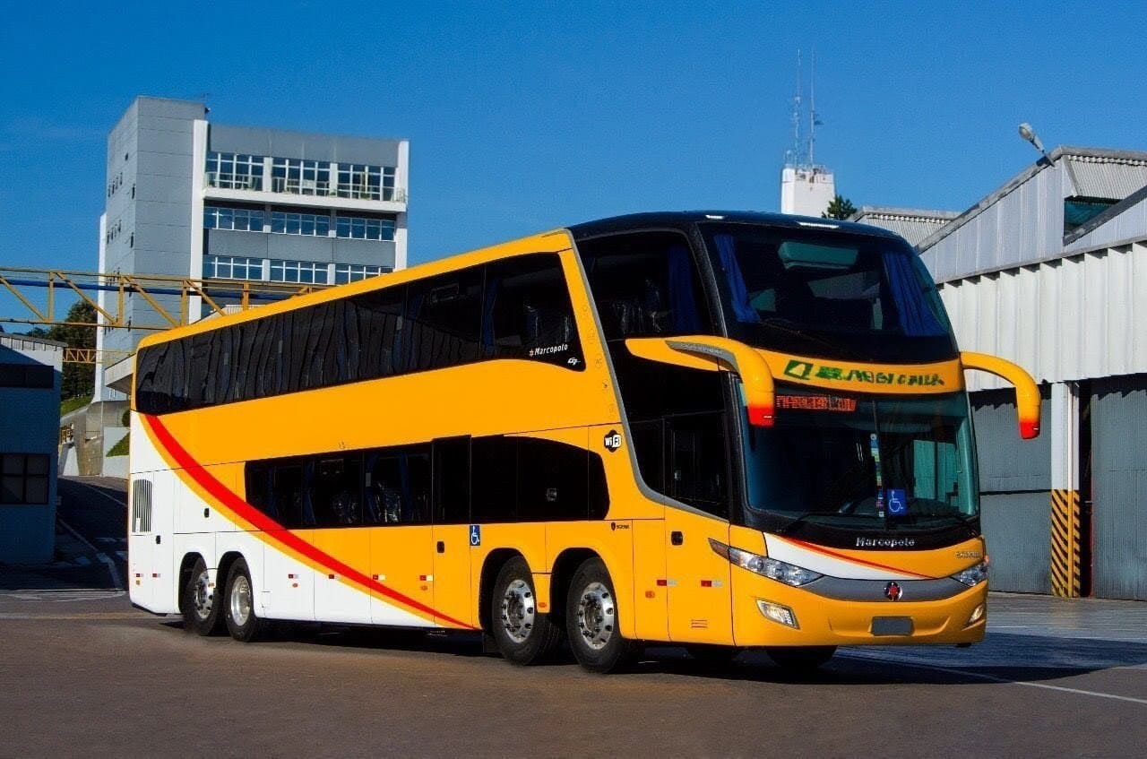 Capa do Marcopolo Paradiso New G7 DD / Scania K440- 8x2