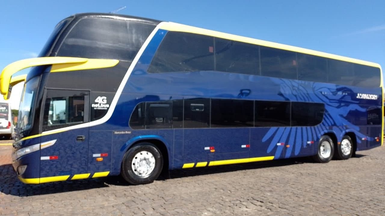 Capa do Marcopolo Paradiso G7 DD / Mercedes O500RSD- 6x2