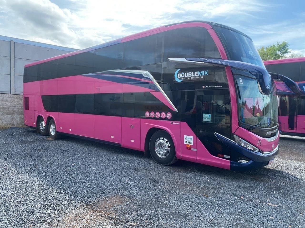 Capa do Marcopolo DD G8 / Scania Scania - K400