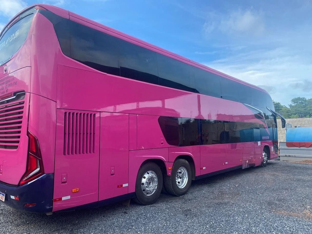 Miniatura 5 de Marcopolo DD G8 / Scania Scania - K400