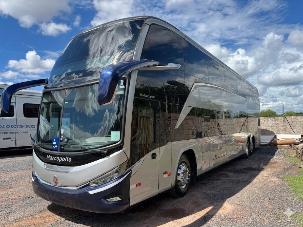 Foto 1 de Marcopolo Paradiso G8 DD / Scania Scania - K410