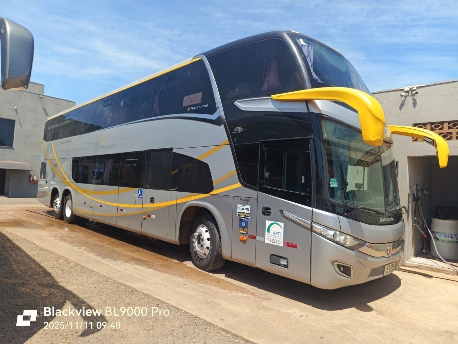 Capa do Marcopolo Paradiso New G7 DD / Volvo B420