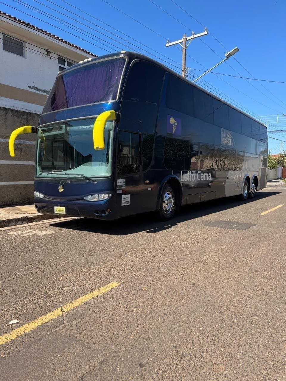 Capa do Marcopolo Paradiso G6 DD / Volvo B420
