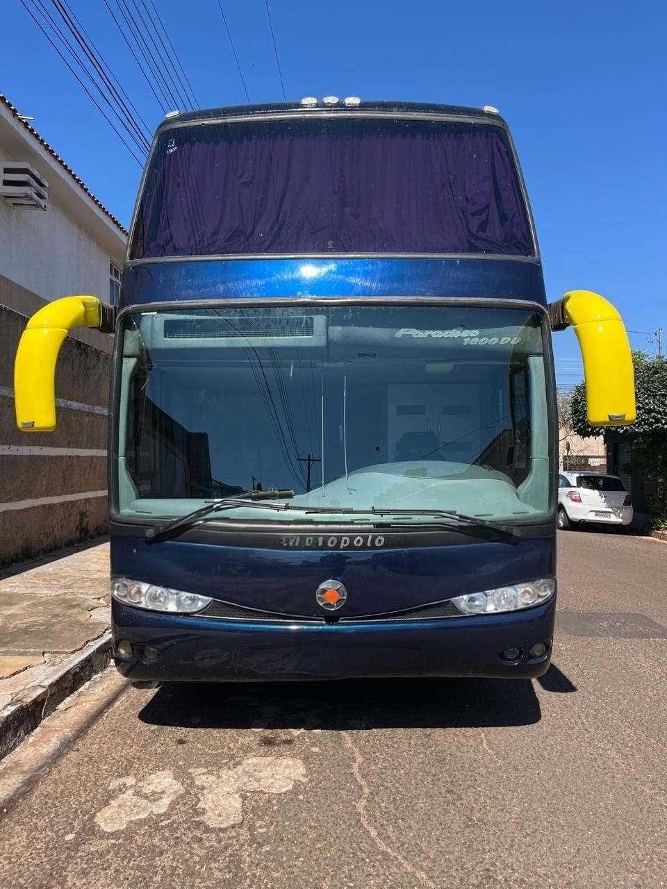 Foto 1 de Marcopolo Paradiso G6 DD / Volvo B420