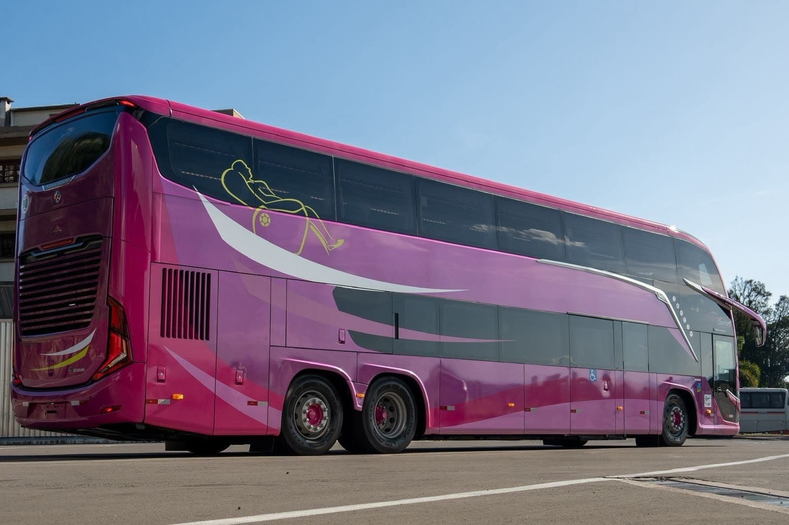 Foto 1 de Marcopolo DD G8 / Scania K400- 6x2