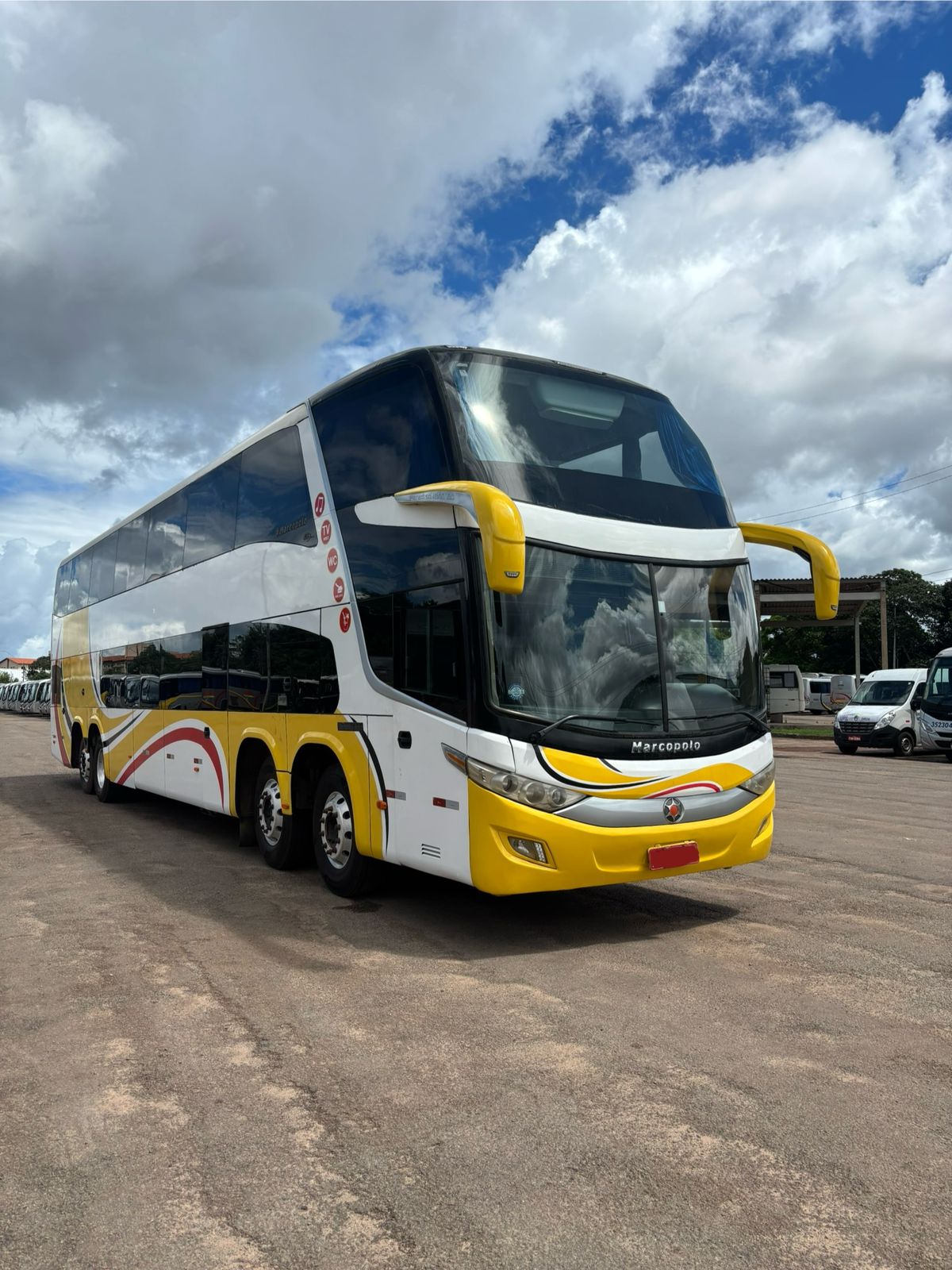 Capa do Marcopolo Paradiso G7 DD / Mercedes O500RSDD