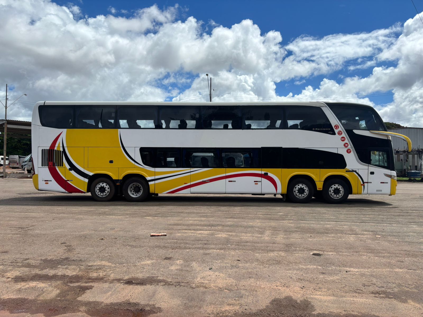 Foto 1 de Marcopolo Paradiso G7 DD / Mercedes O500RSDD