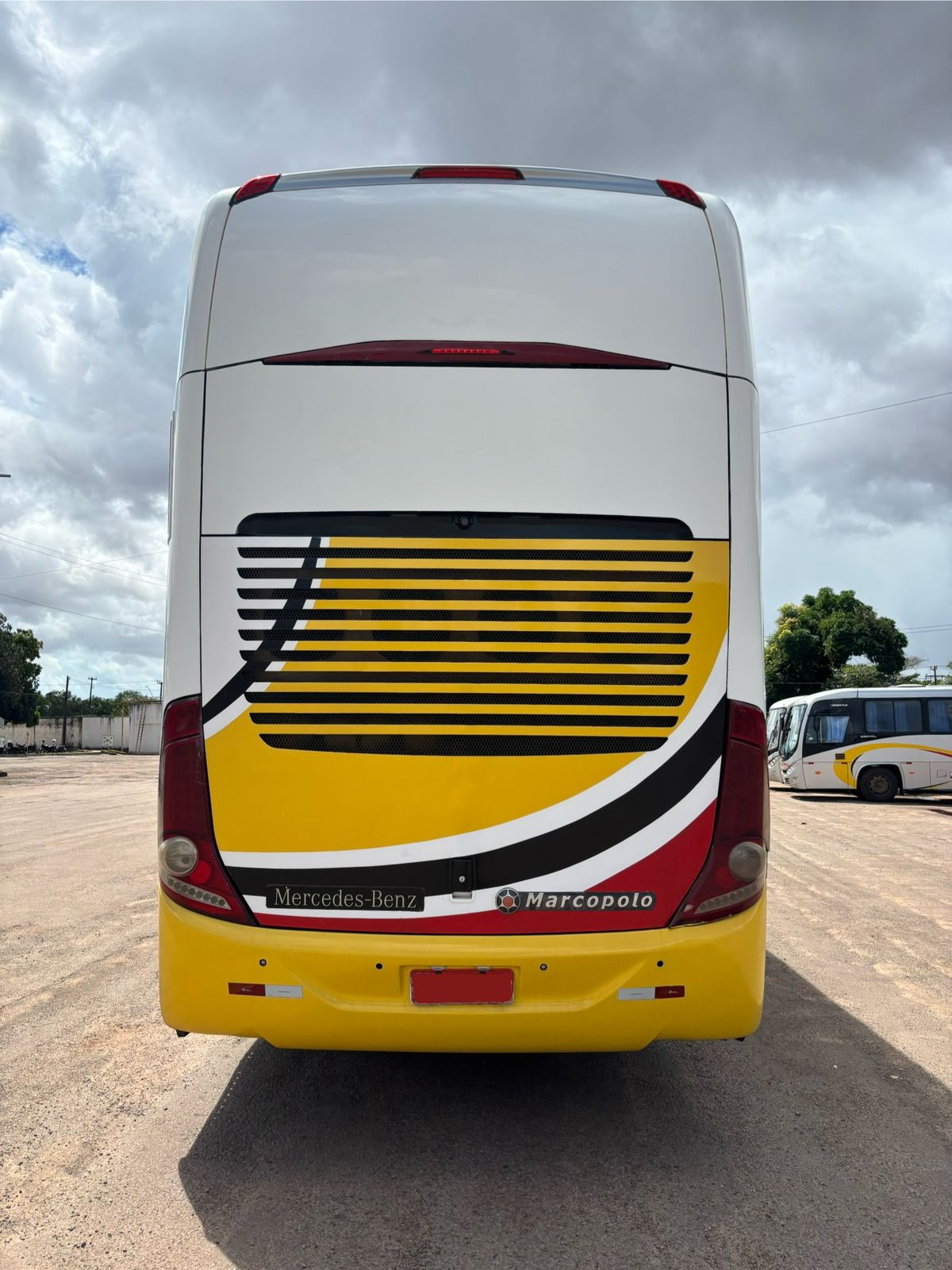 Foto 3 de Marcopolo Paradiso G7 DD / Mercedes O500RSDD