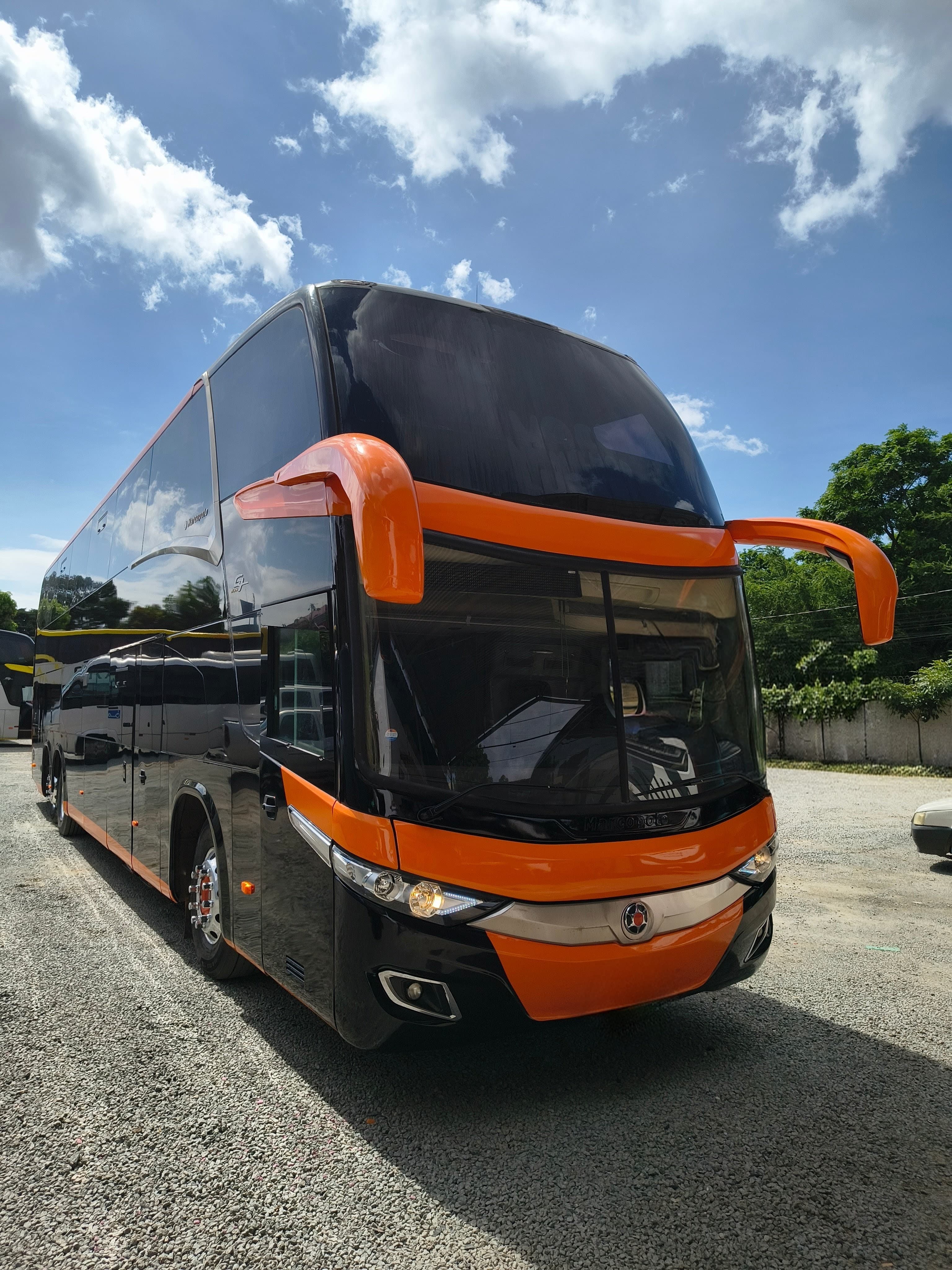 Capa do Marcopolo Paradiso New G7 DD / Volvo B420