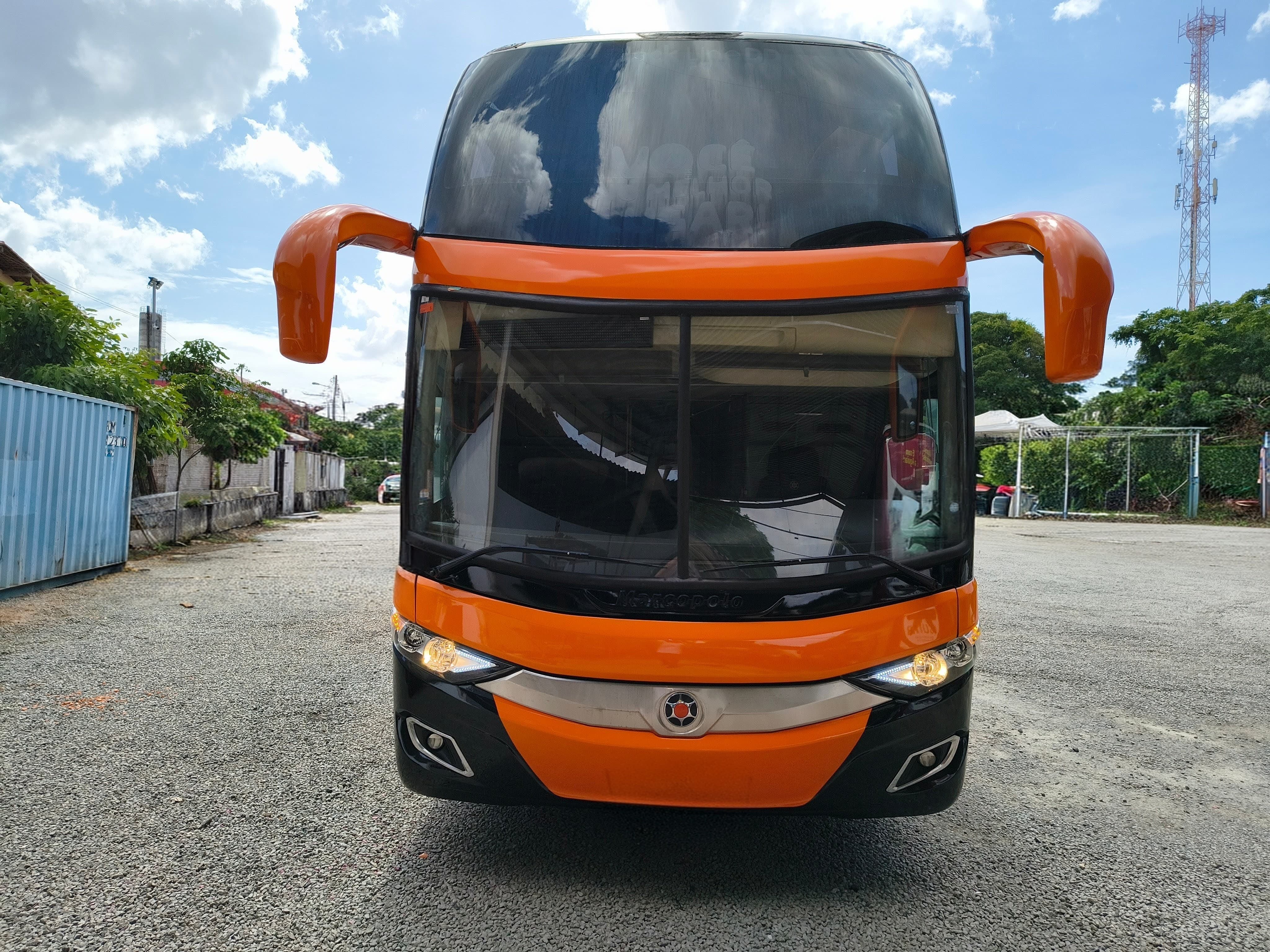 Foto 3 de Marcopolo Paradiso New G7 DD / Volvo B420