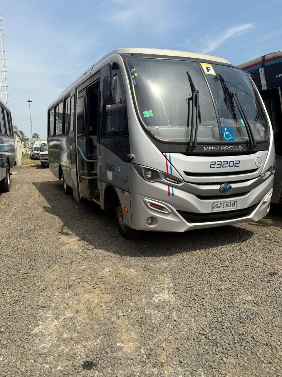 Capa do Mascarello Gran Micro S4 / Mercedes LO 916