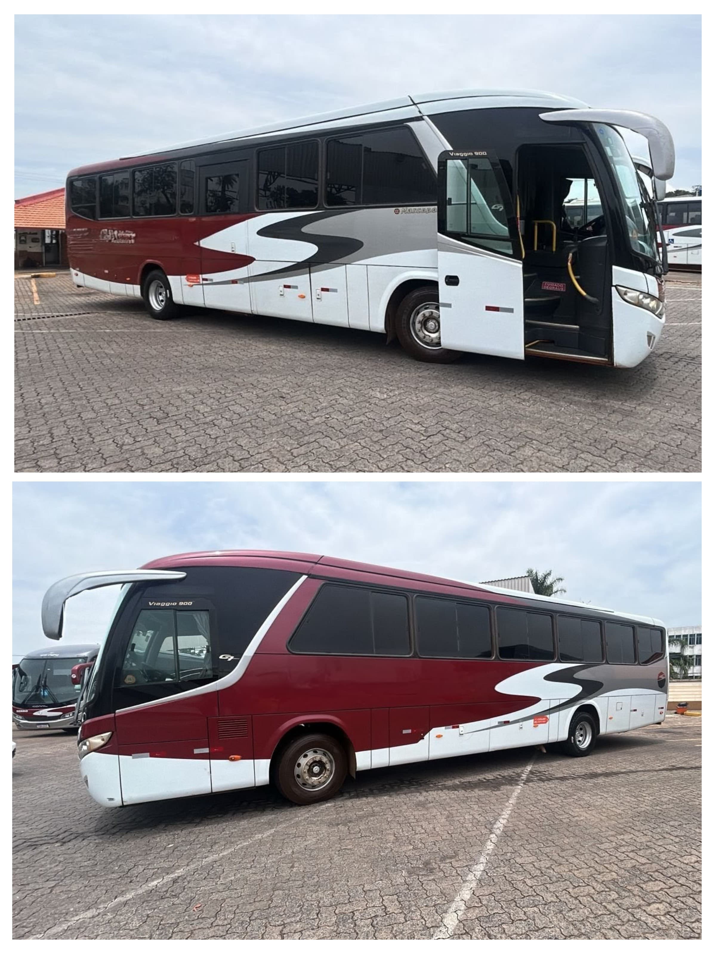 Capa do Marcopolo VIAGGIO 900 / Mercedes OF1721