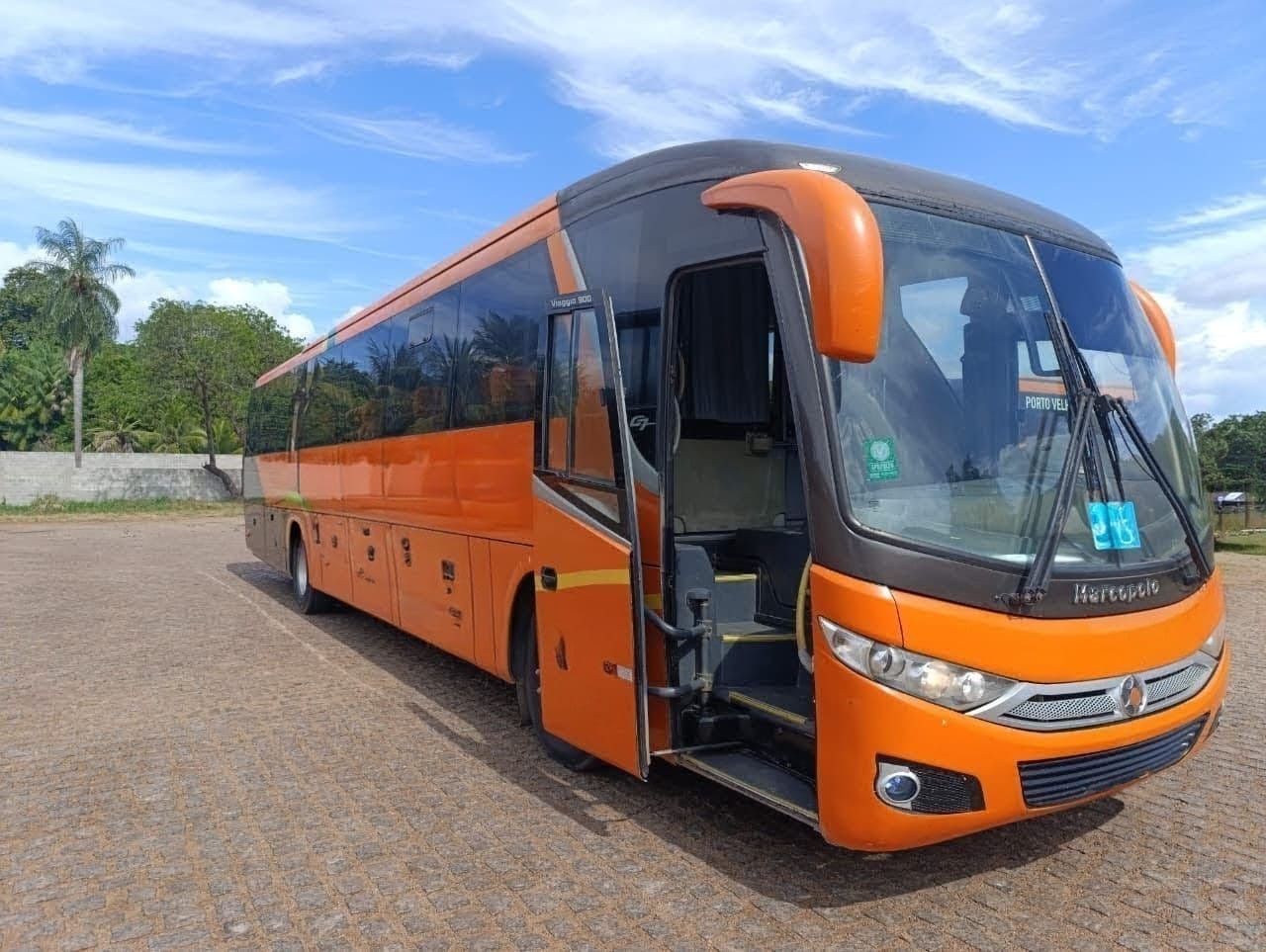 Capa do Marcopolo VIAGGIO 1050 / Volvo B270