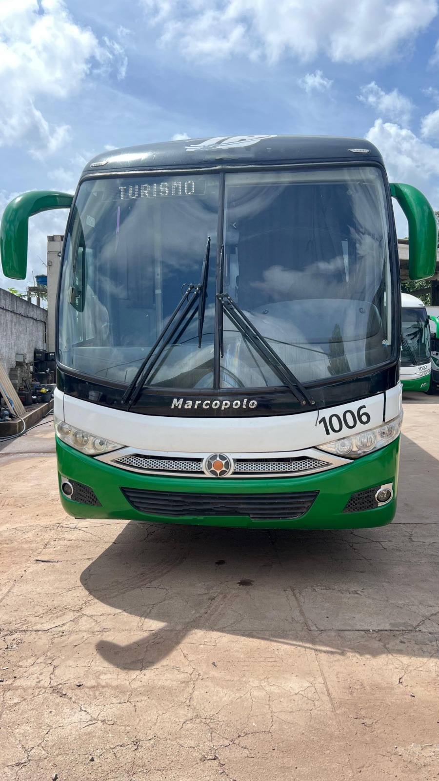 Foto 1 de Marcopolo VIAGGIO 1050 / Mercedes MERCEDES OF1724