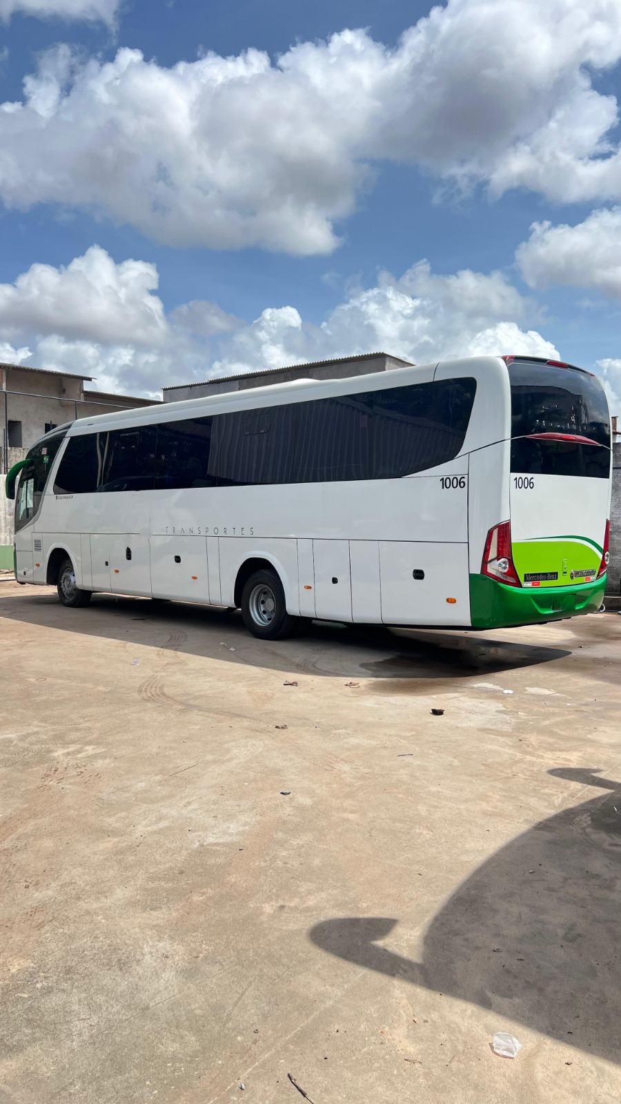 Foto 2 de Marcopolo VIAGGIO 1050 / Mercedes MERCEDES OF1724