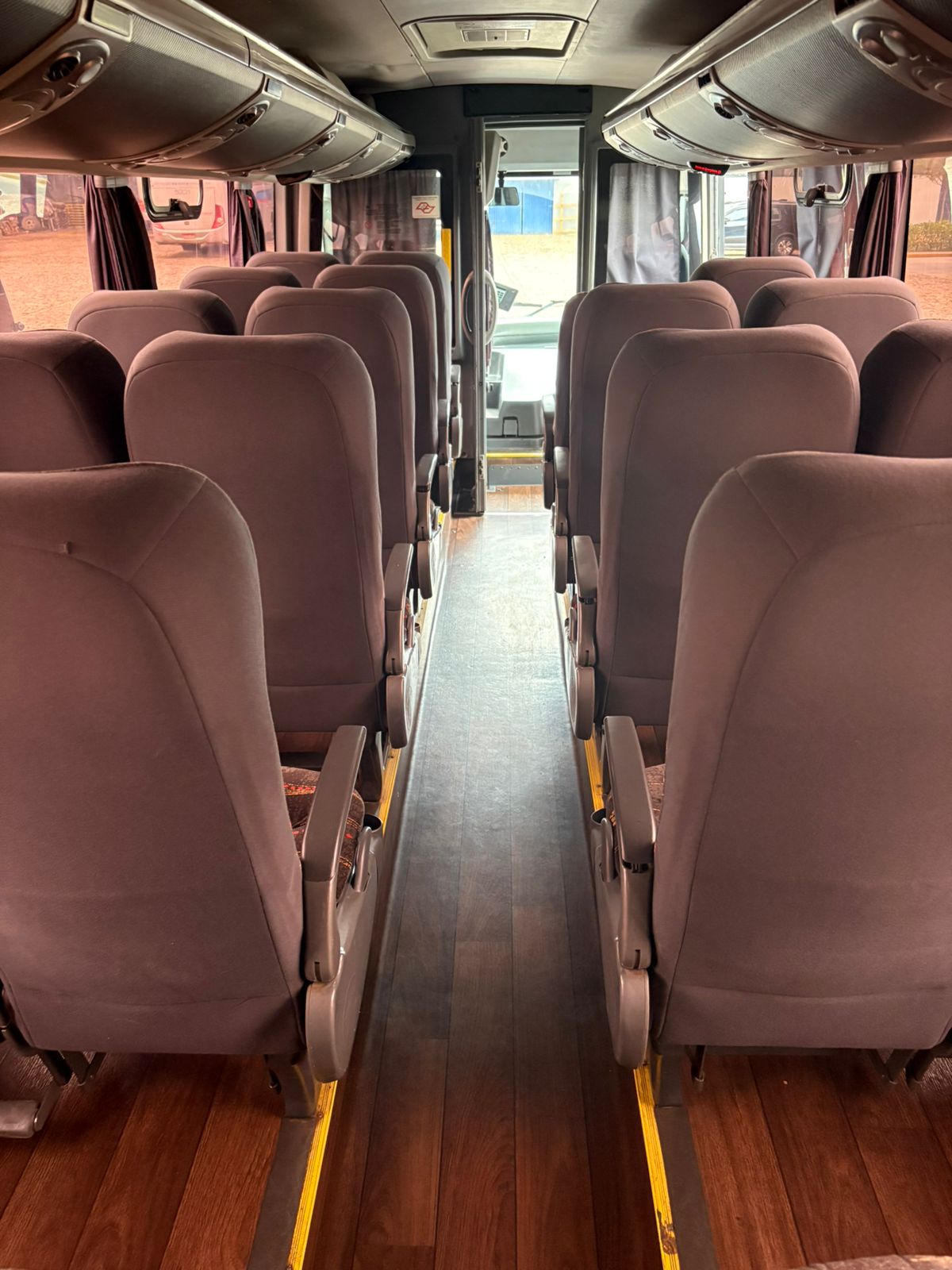 Foto 5 de Marcopolo Sênior / Volkswagen 9.160