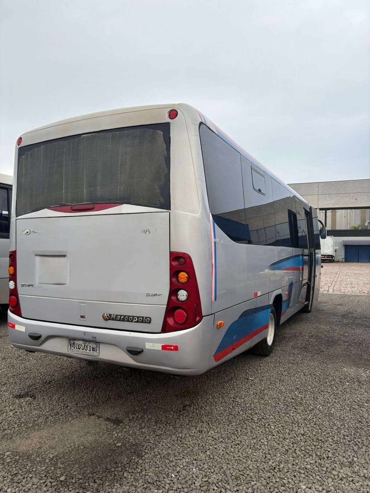 Foto 3 de Marcopolo Sênior / Volkswagen 9.160