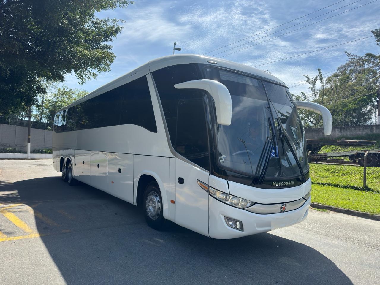 Capa do Marcopolo Paradiso 1200 / Mercedes O500RSD- 6x2