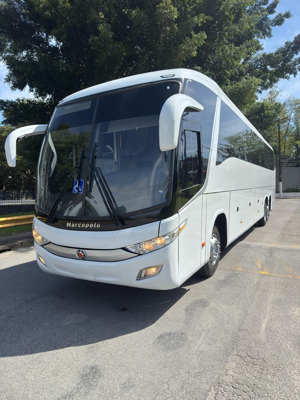 Foto 2 de Marcopolo Paradiso 1200 / Mercedes O500RSD- 6x2