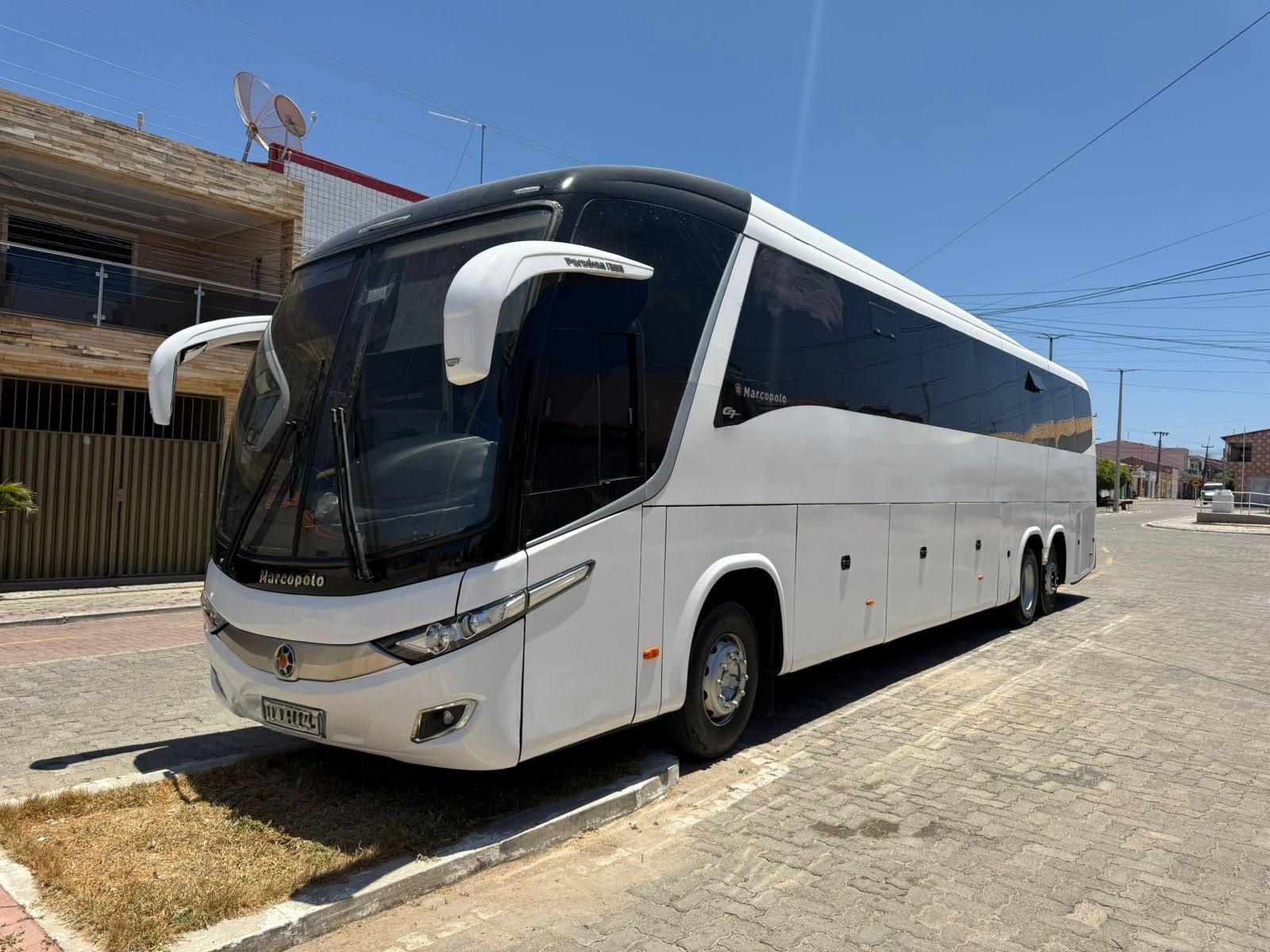 Capa do Marcopolo Paradiso 1200 / Mercedes O500 RSD