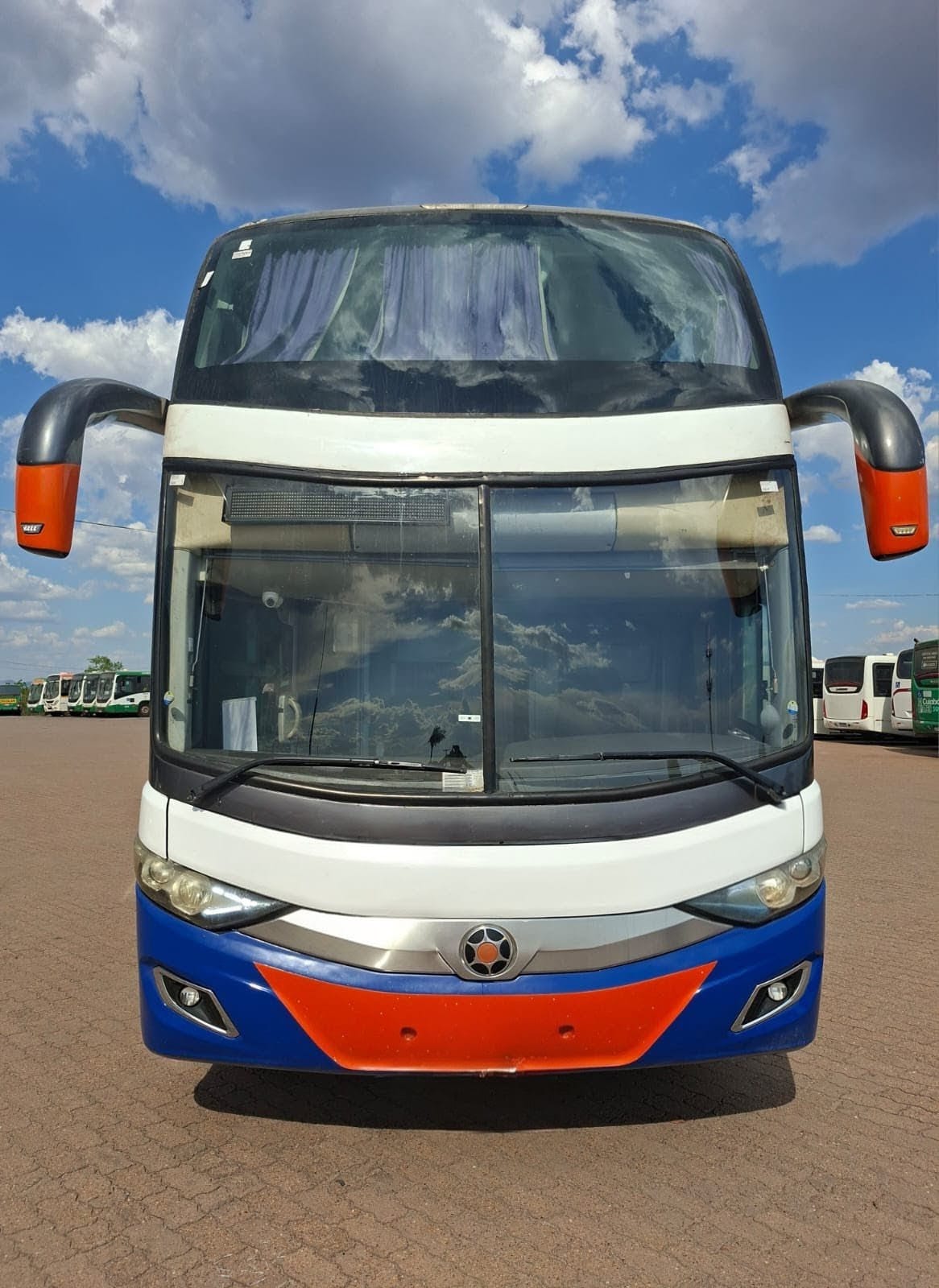 Capa do Marcopolo Paradiso G7 LD / Scania Scania - K400