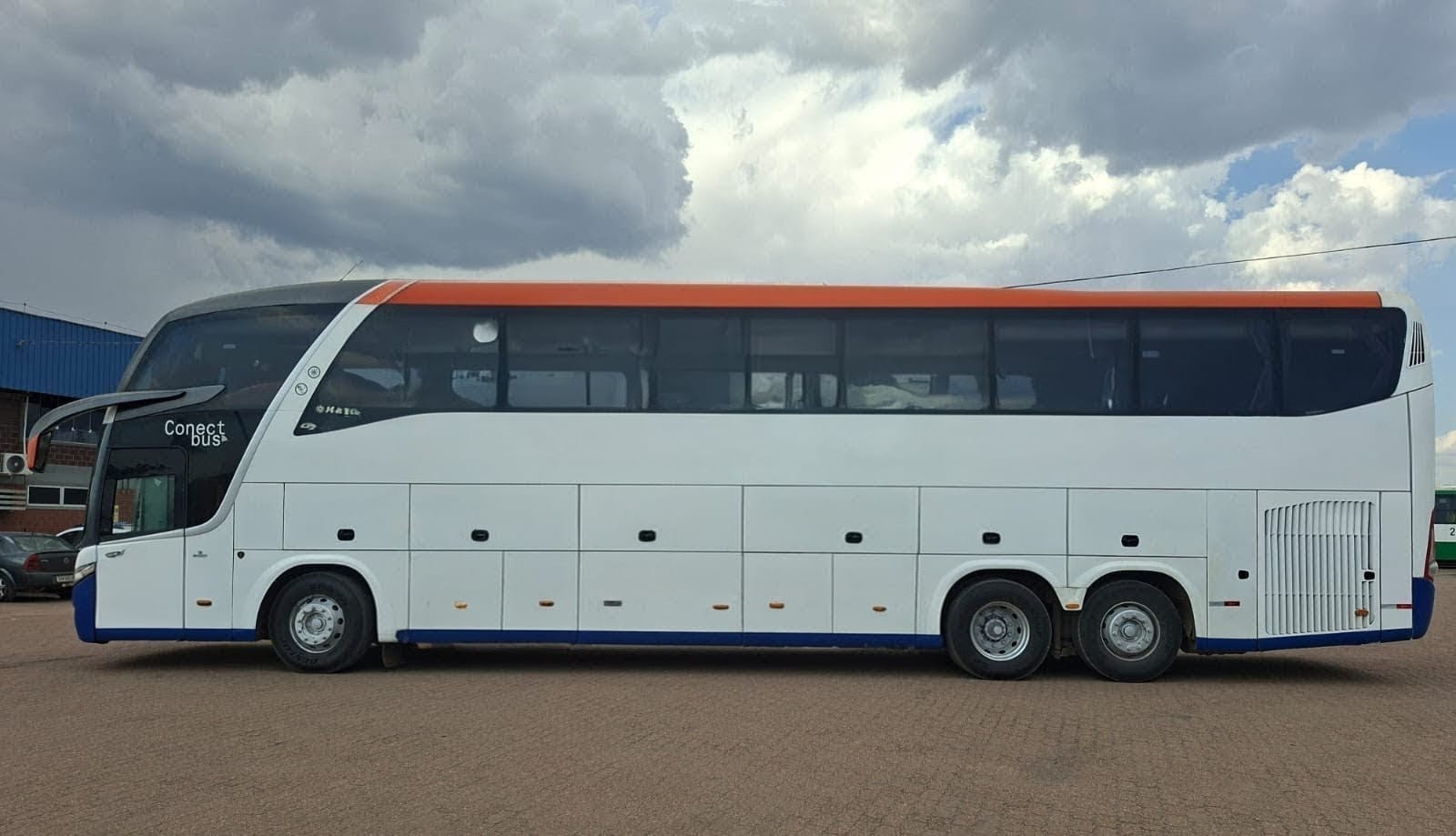 Foto 1 de Marcopolo Paradiso G7 LD / Scania Scania - K400