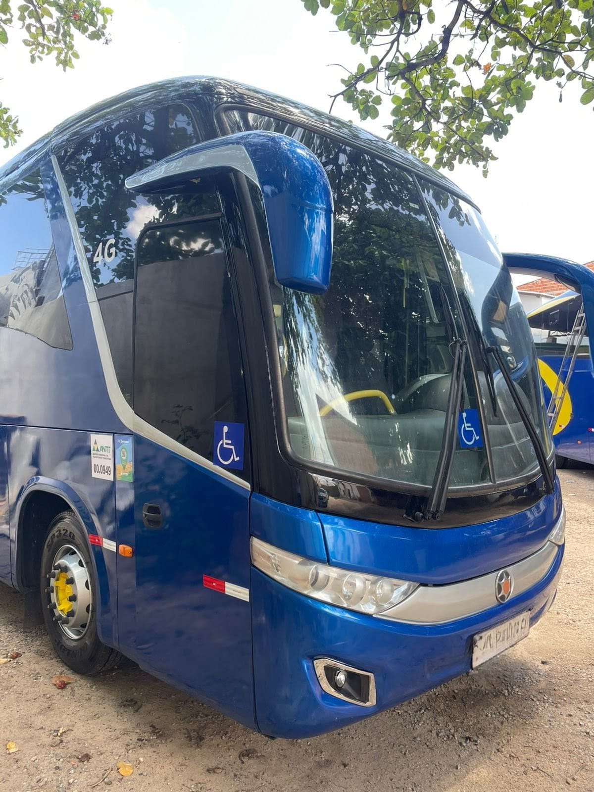 Capa do Marcopolo Paradiso G7 1200 / Mercedes O500RSD- 6x2