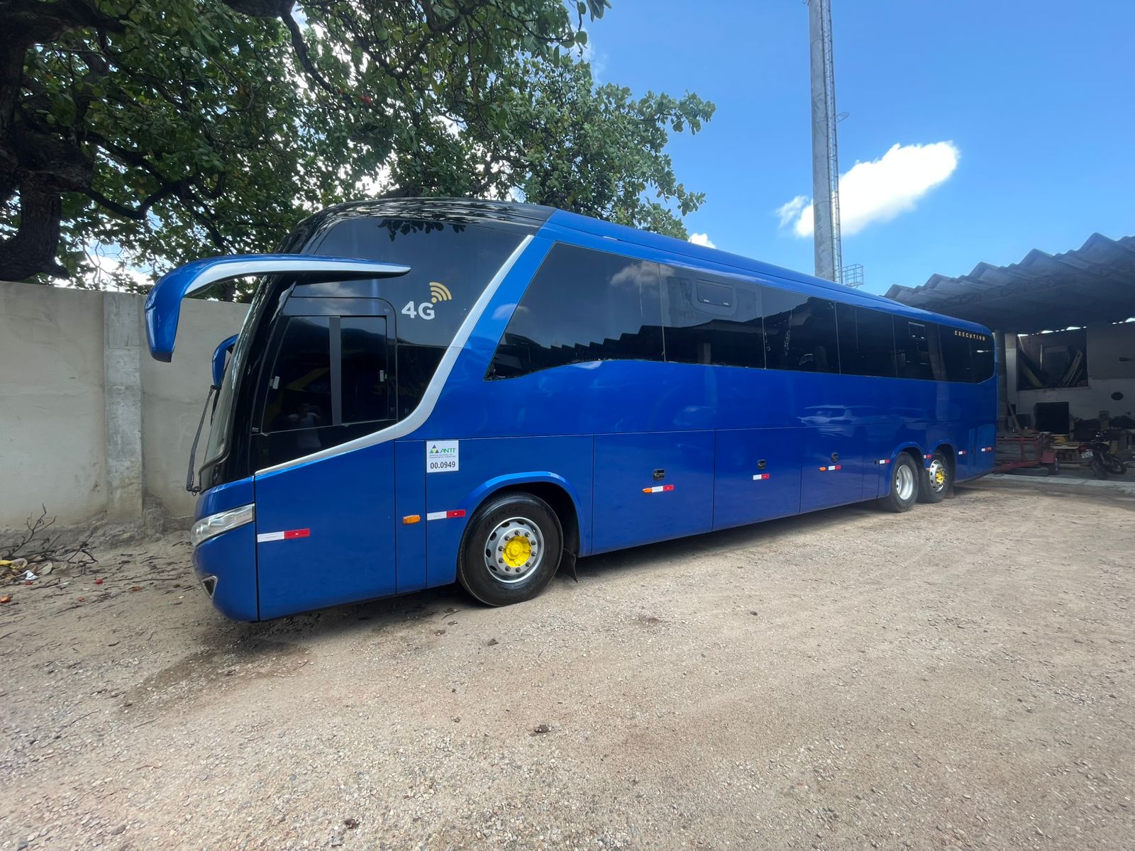 Miniatura 1 de Marcopolo Paradiso G7 1200 / Mercedes O500RSD- 6x2