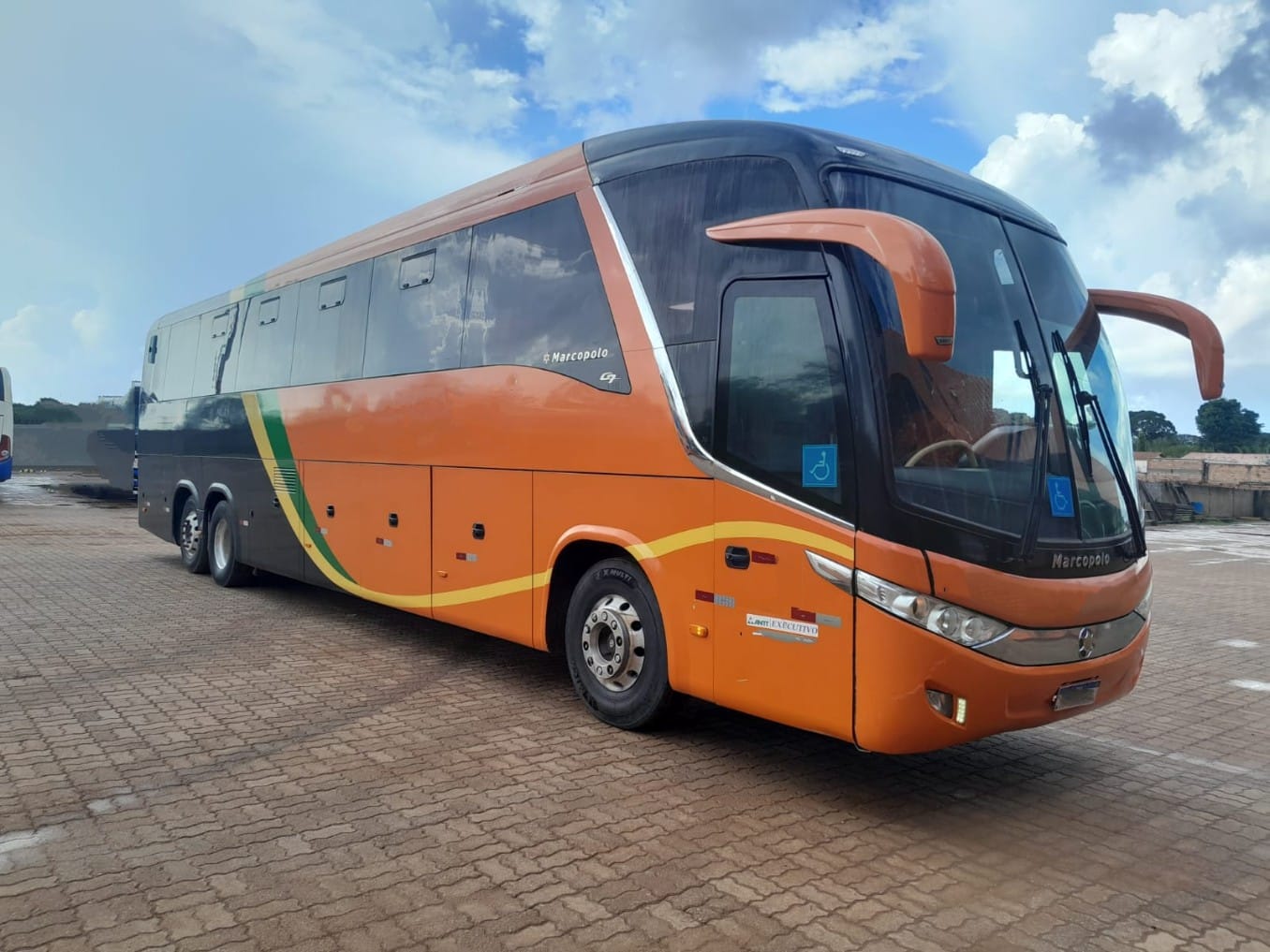 Capa do Marcopolo Paradiso G7 1200 / Volvo B420