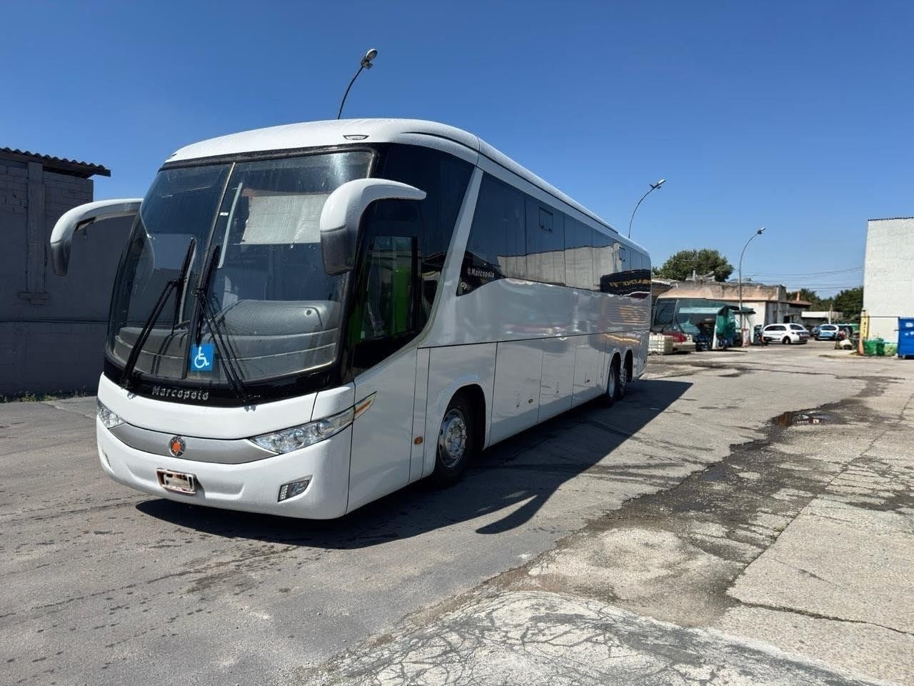 Capa do Marcopolo Paradiso G7 1200 / Mercedes O500RSD- 6x2