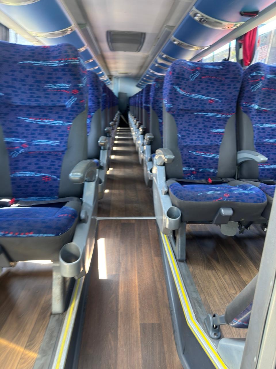 Foto 3 de Marcopolo Paradiso G7 1200 / Mercedes O500RSD- 6x2